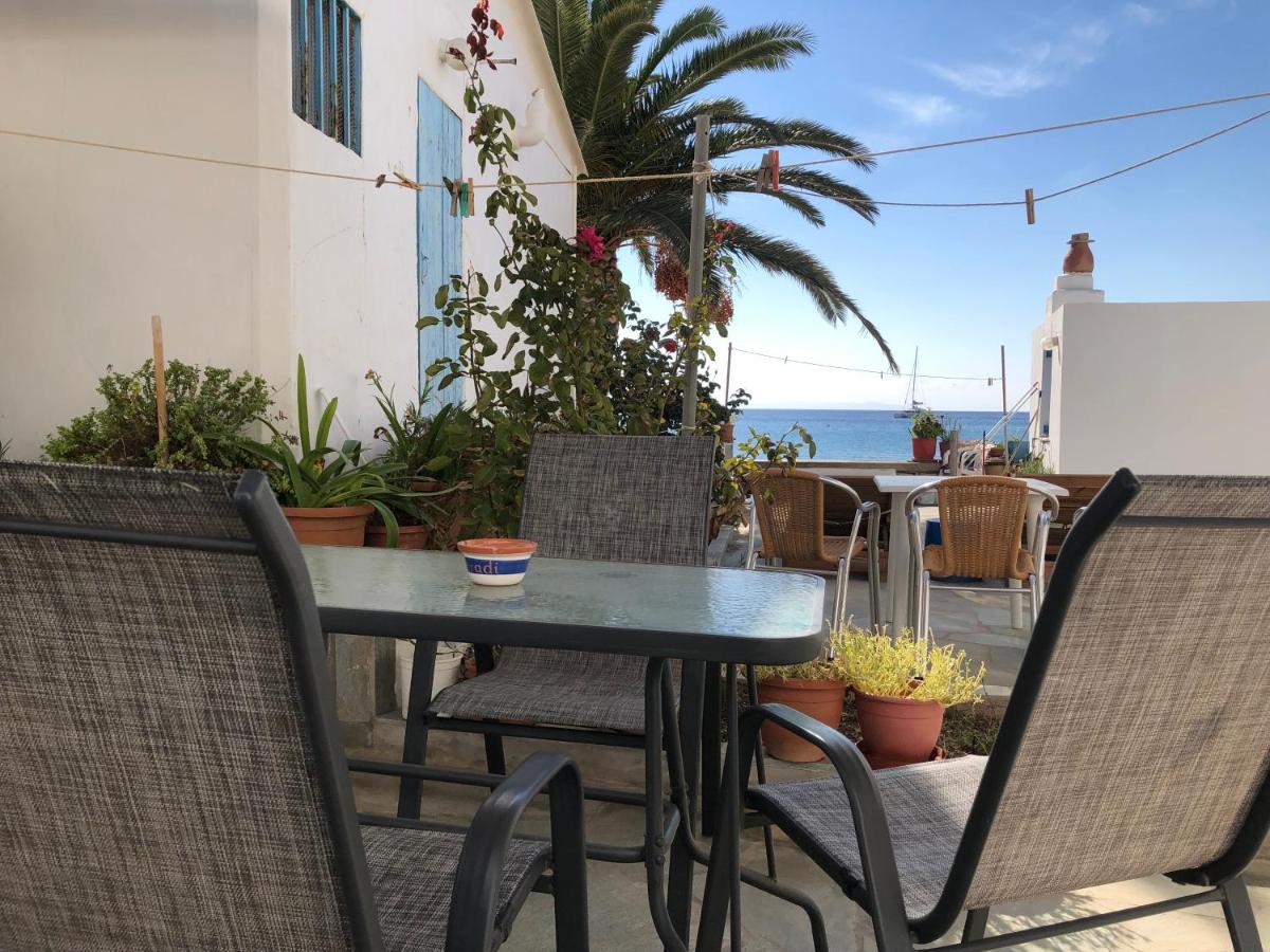 Petradi Sifnos Aparthotel Platis Gialos  Buitenkant foto