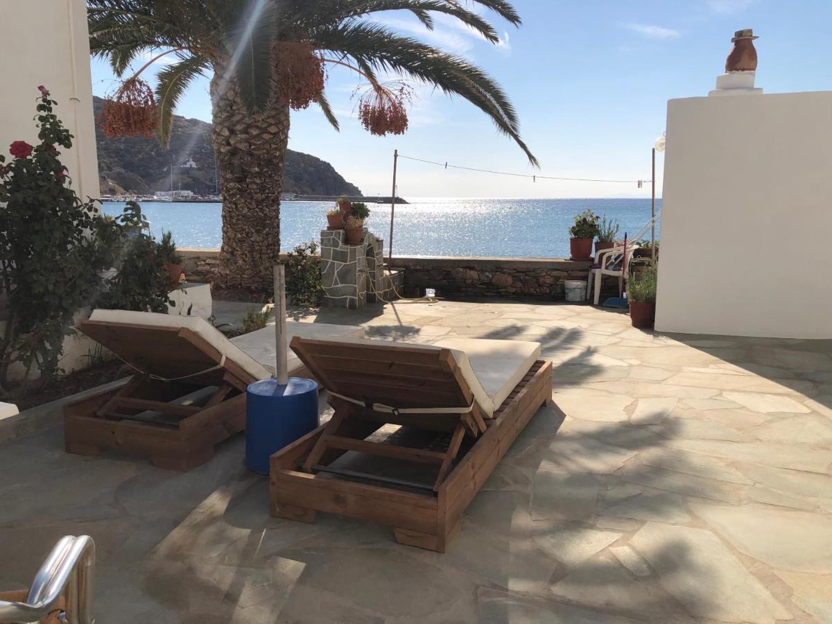 Petradi Sifnos Aparthotel Platis Gialos  Buitenkant foto