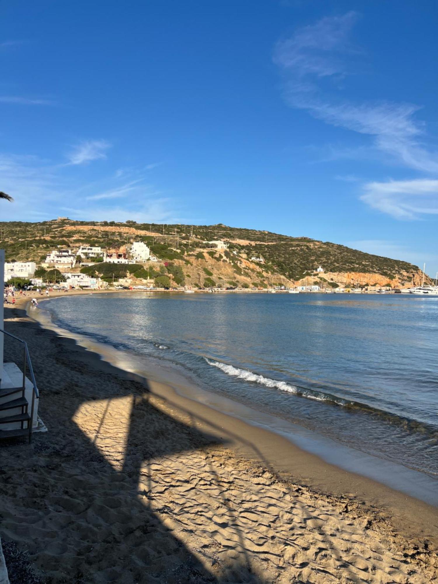 Petradi Sifnos Aparthotel Platis Gialos  Buitenkant foto