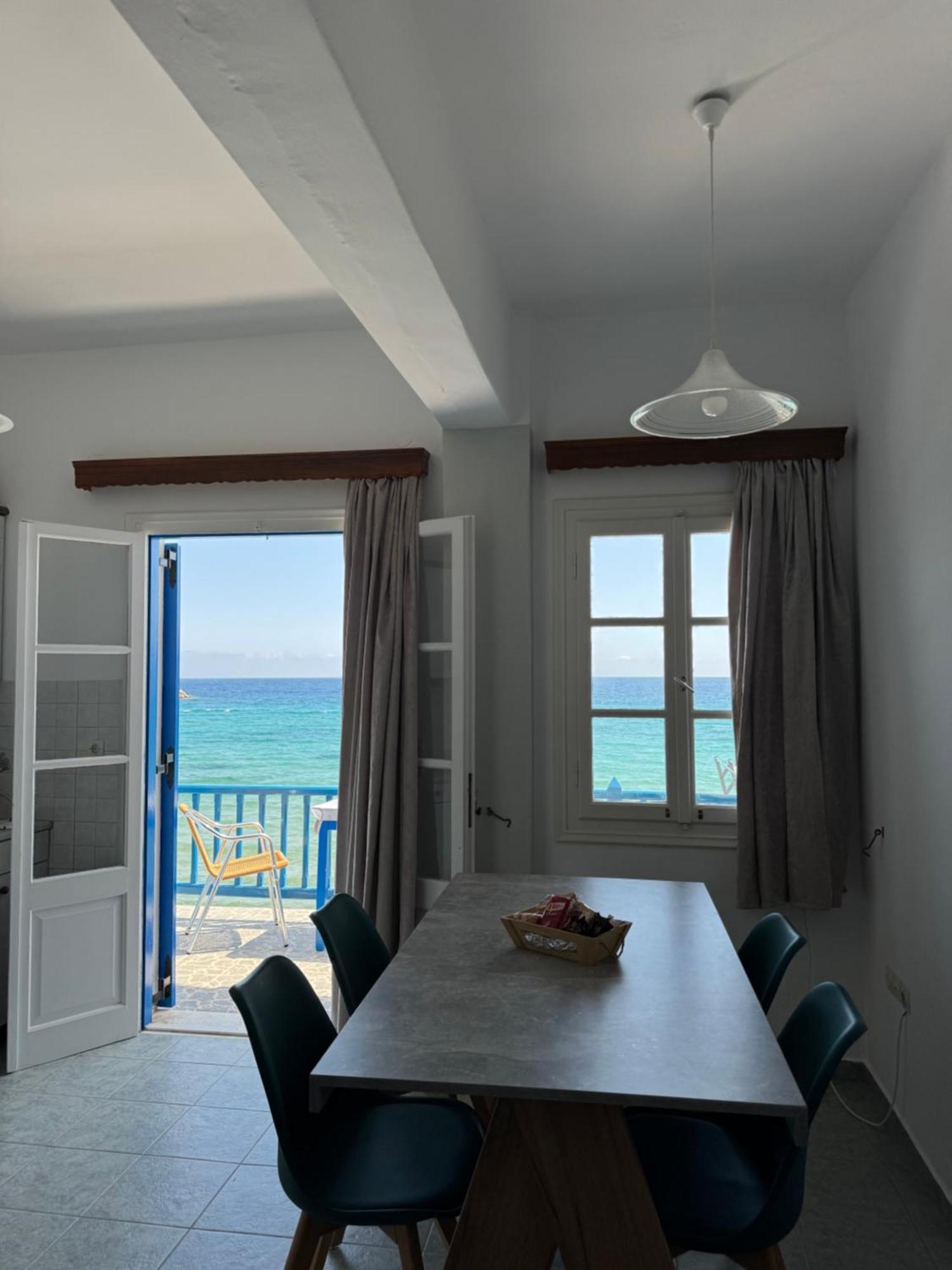 Petradi Sifnos Aparthotel Platis Gialos  Buitenkant foto